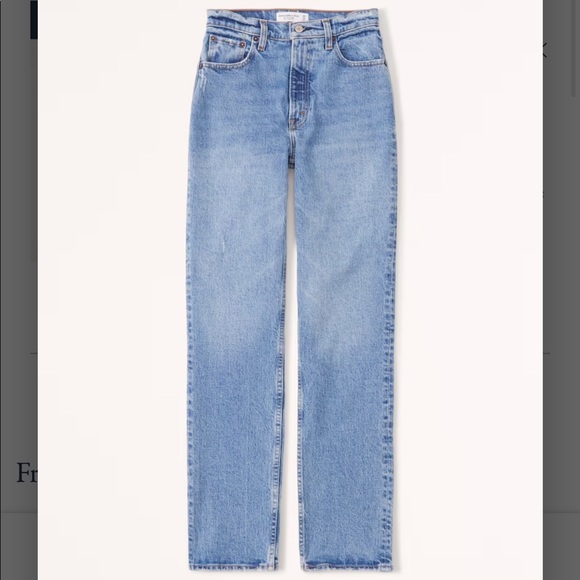 Abercrombie and Fitch Straight Jeans - Picture 4 of 9